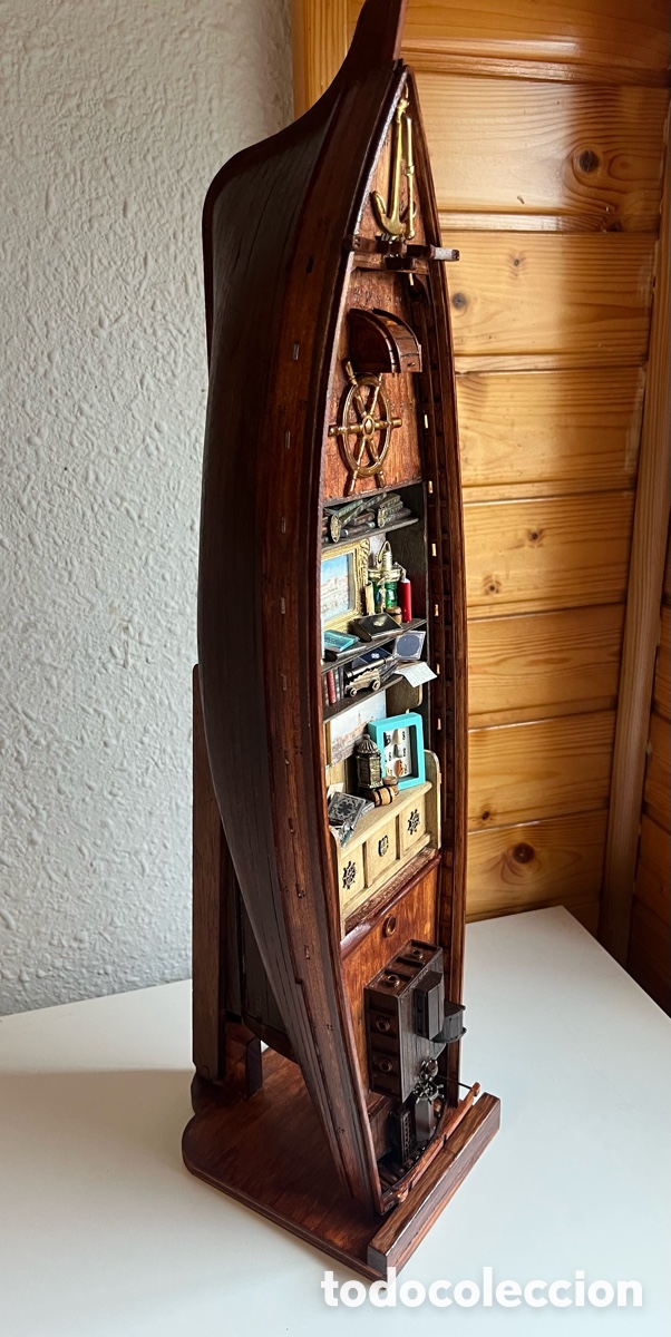 Maquetas: Maqueta naval con miniaturas 1:12 integradas - Foto 9