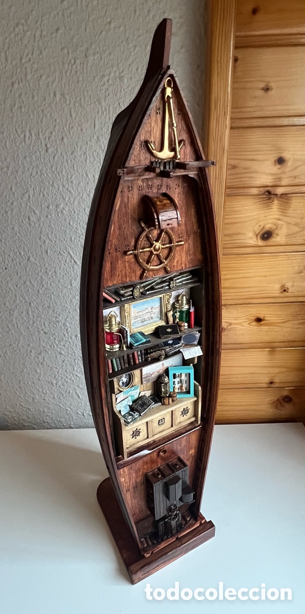 Maquetas: Maqueta naval con miniaturas 1:12 integradas - Foto 1