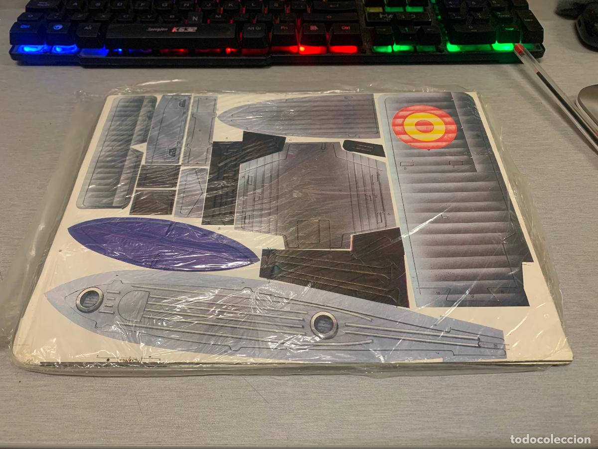 Maquetas: PLUS-ULTRA / MAQUETA MONTABLE DE AVION - KELLOGGS - Foto 2