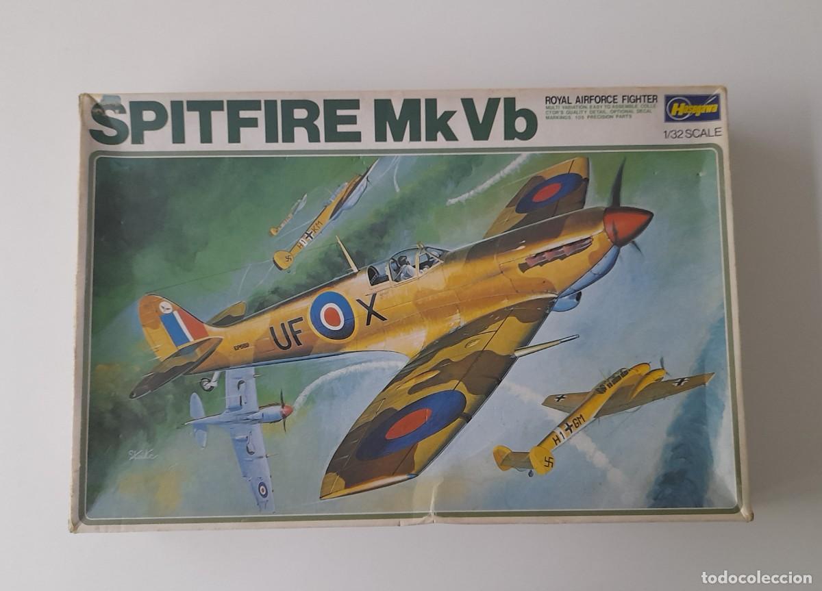 Maquetas: Maqueta para montar caza Spitfire Mk Vb - Foto 1