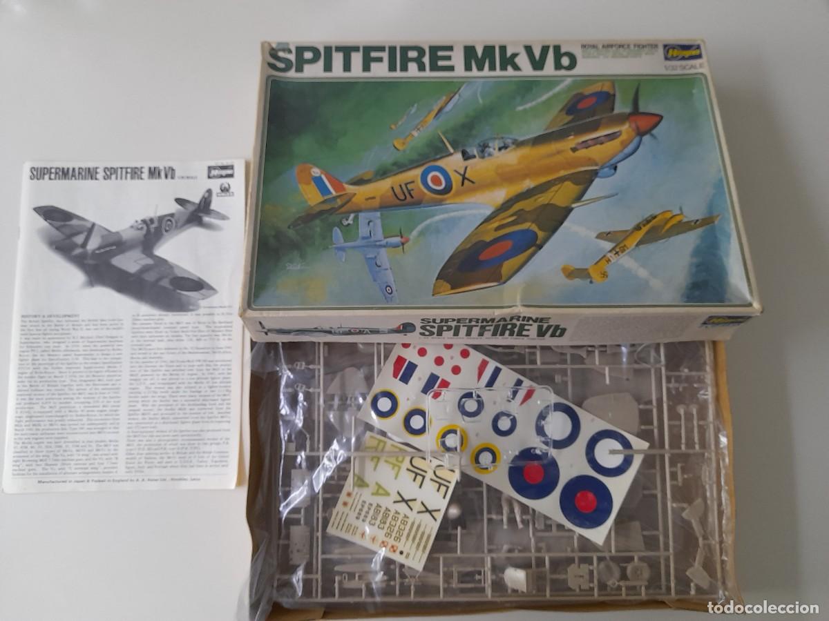 Maquetas: Maqueta para montar caza Spitfire Mk Vb - Foto 2