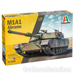 Maquetas: Maqueta Italeri Tanque M1A1/A2 Abrams 1:35 - Foto 1