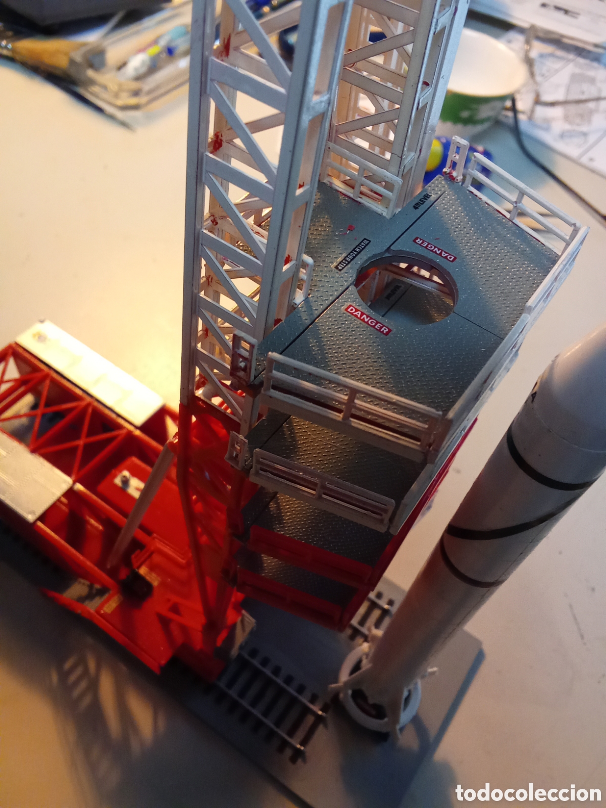 Maquetas: COHETE JUNO/JUPITER-C EXPLORER 1 - Foto 3