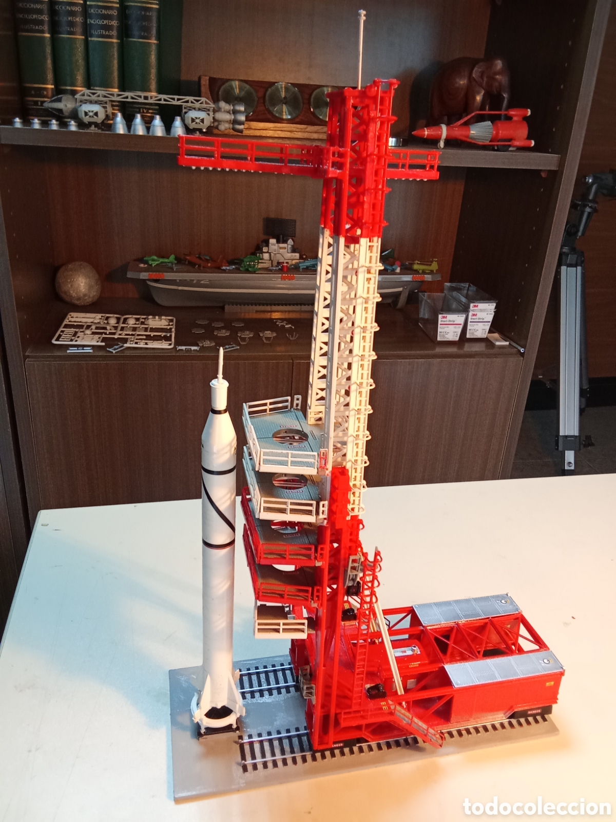 Maquetas: COHETE JUNO/JUPITER-C EXPLORER 1 - Foto 4