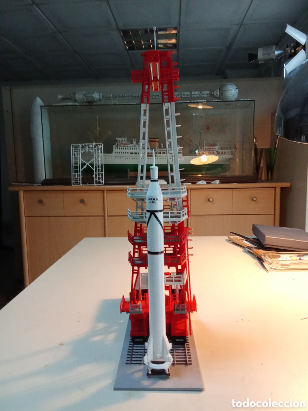 Modelle: COHETE JUNO/JUPITER-C EXPLORER 1