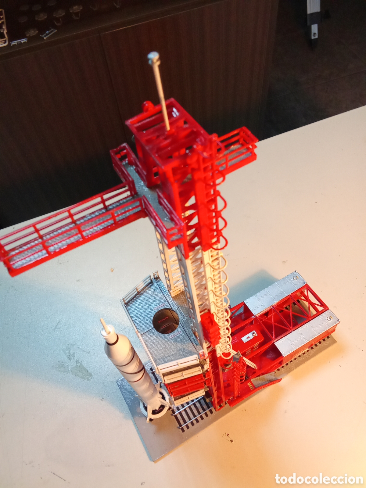 Maquetas: COHETE JUNO/JUPITER-C EXPLORER 1 - Foto 16