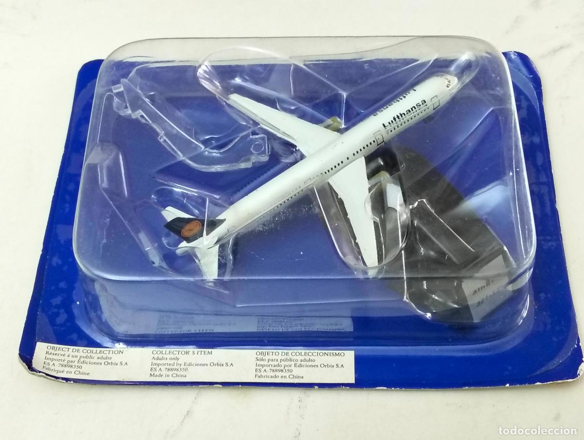 Maquetas: AVION DE LINEA LUFTHANSA, AIRBUS 321 - 131 - Foto 1