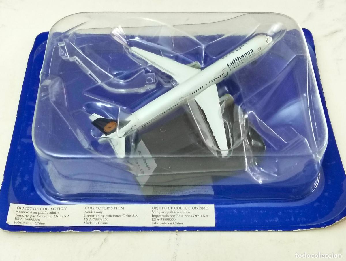 Maquetas: AVION DE LINEA LUFTHANSA, AIRBUS 321 - 131 - Foto 1