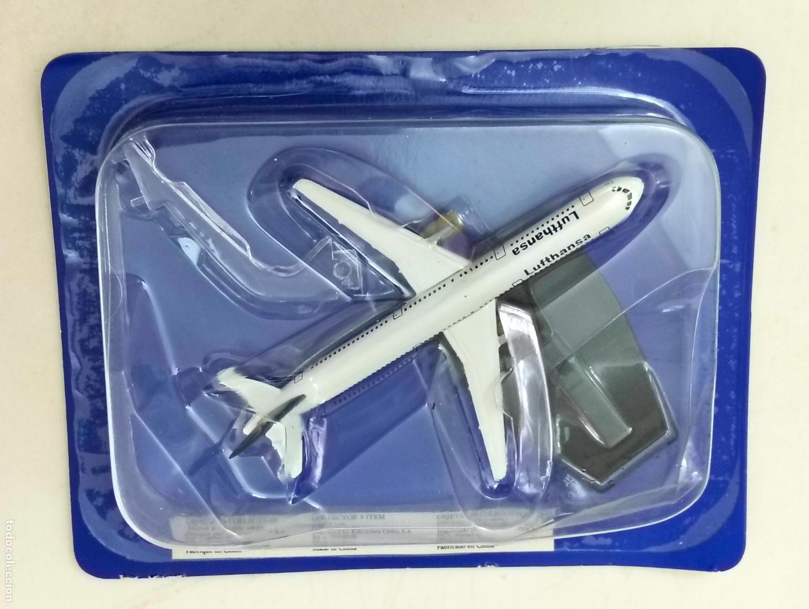 Maquetas: AVION DE LINEA LUFTHANSA, AIRBUS 321 - 131 - Foto 1
