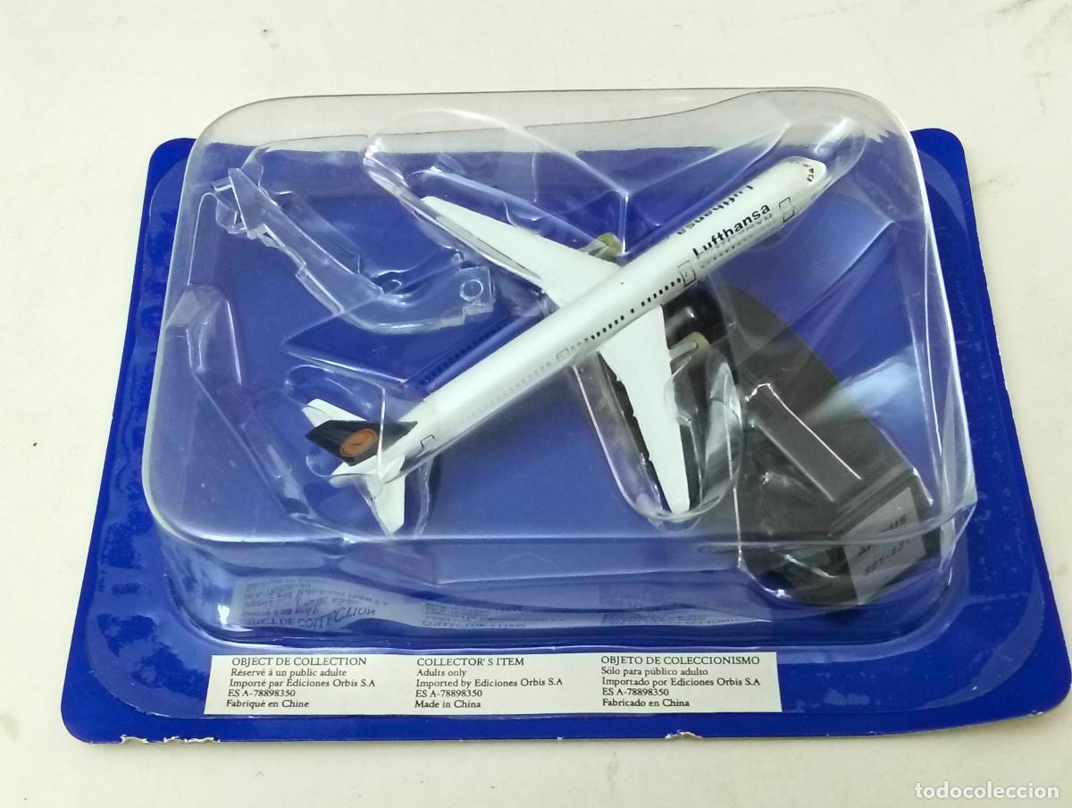 Maquetas: AVION DE LINEA LUFTHANSA, AIRBUS 321 - 131 - Foto 1
