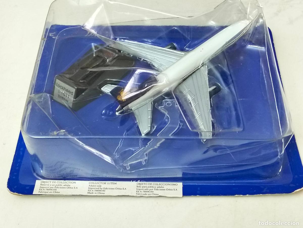 Maquetas: AVION DE LINEA CALEDONIA, LOCKHEED L-1011, TRISTAR - Foto 1