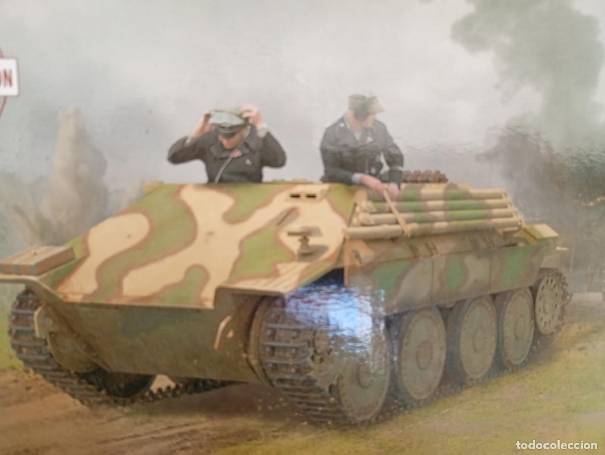 Maquetas: Maqueta tanque alem&aacute;n Hetzer escala 1/35 precintada - Foto 2