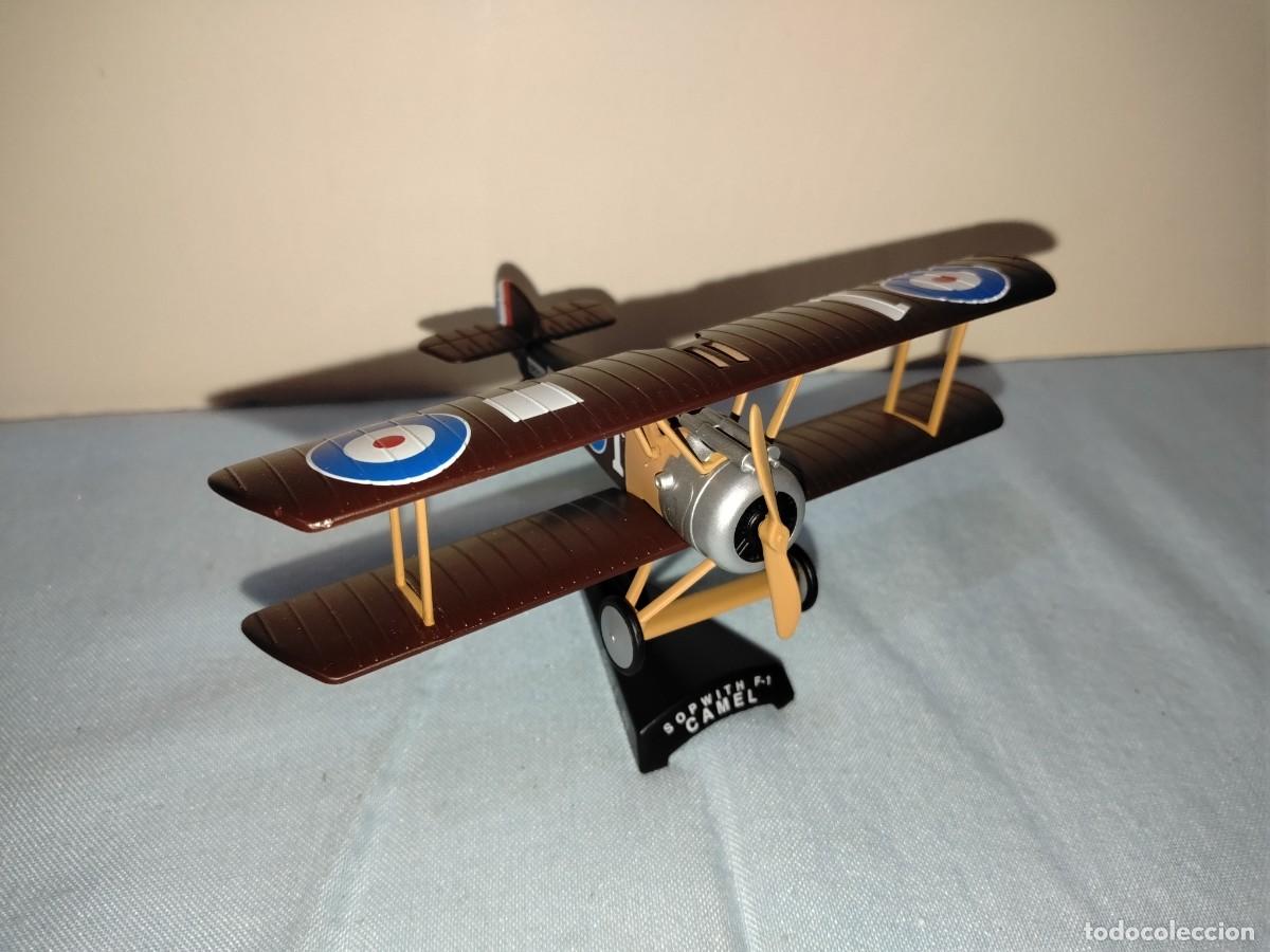 Maquetas: AVI&Oacute;N SOPWITH CAMEL F.1 DE COMBATE - Foto 1