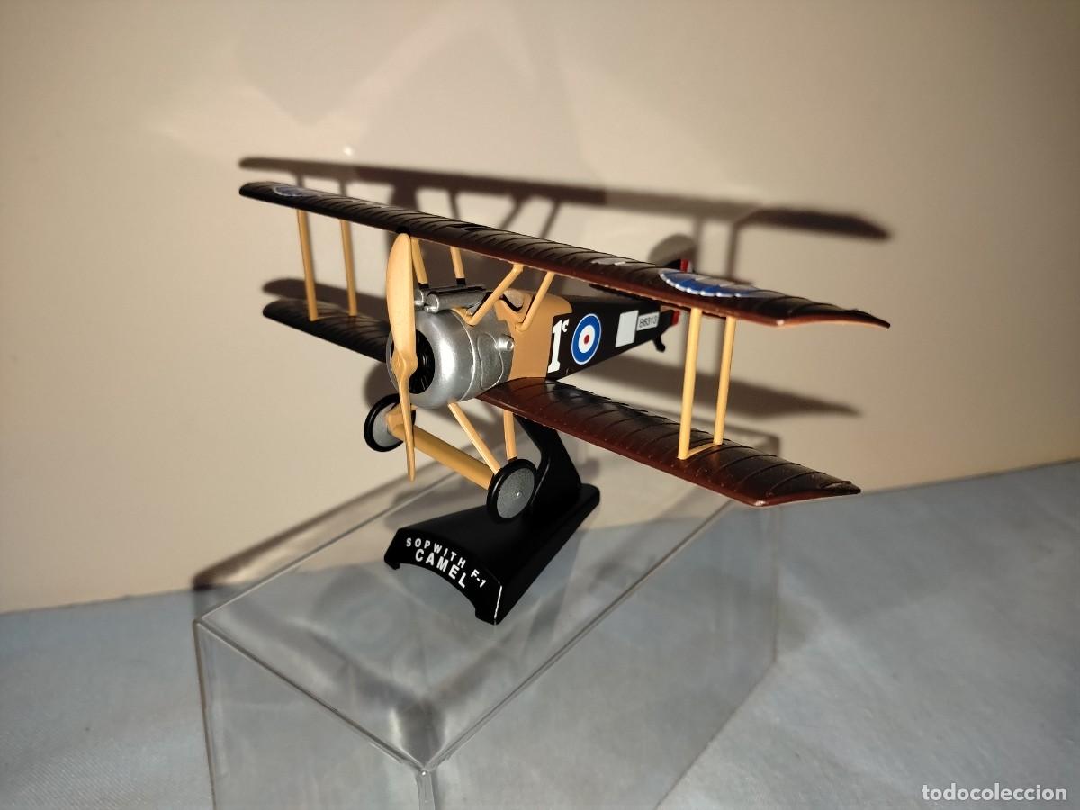 Maquetas: AVI&Oacute;N SOPWITH CAMEL F.1 DE COMBATE - Foto 2