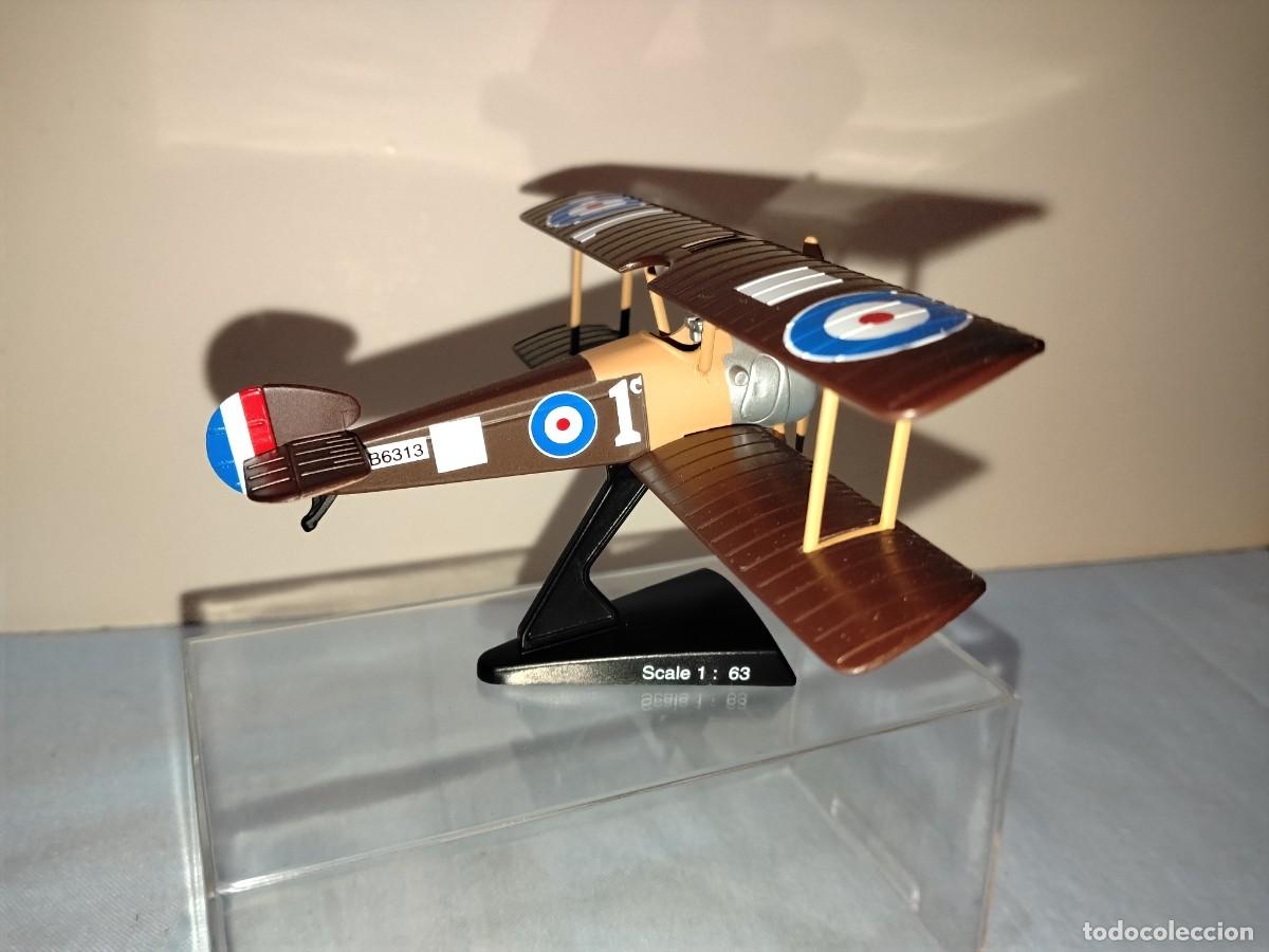 Maquetas: AVI&Oacute;N SOPWITH CAMEL F.1 DE COMBATE - Foto 5