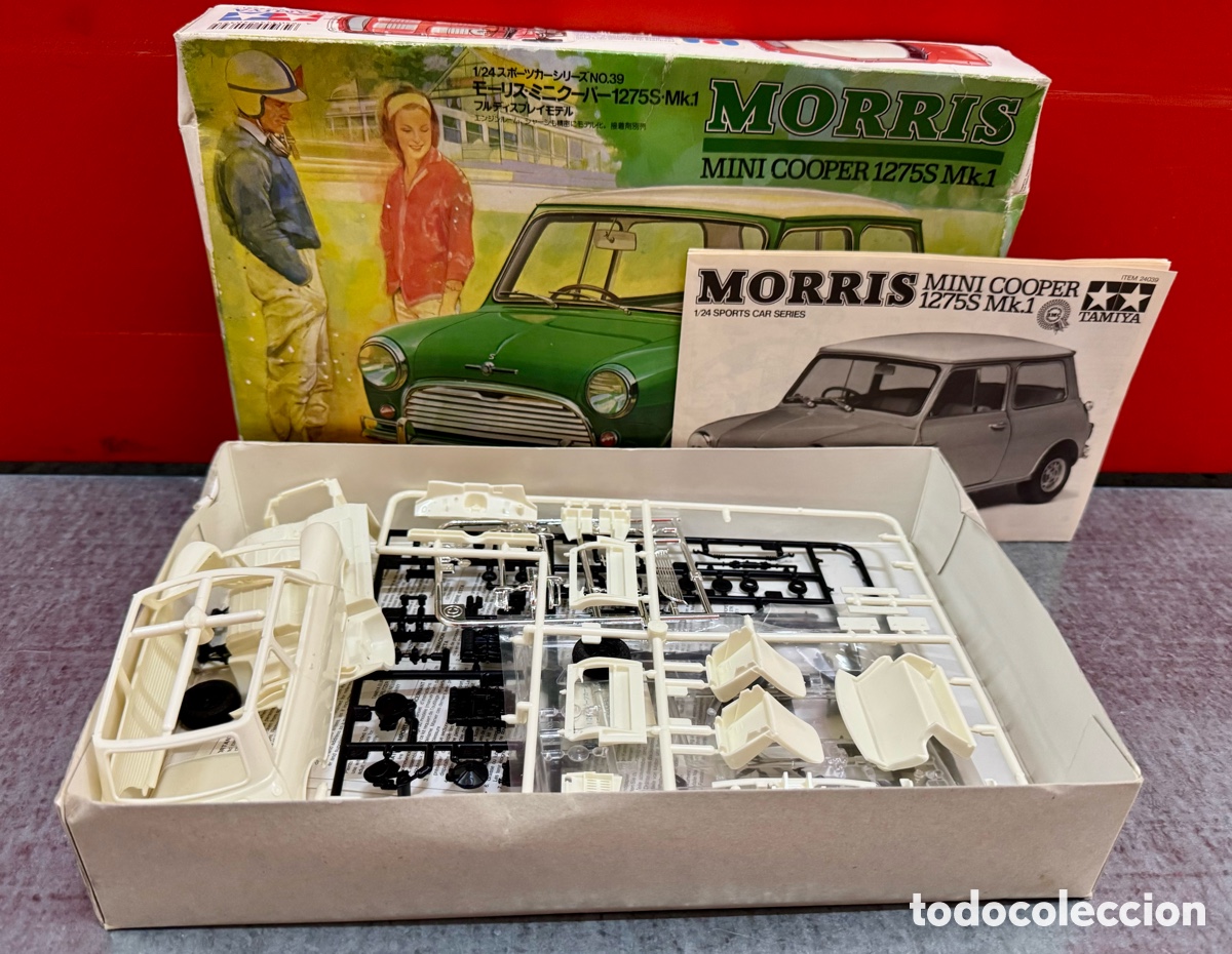 Maquetas: Maqueta Mini Cooper MK1 escala 1/24 - Foto 2