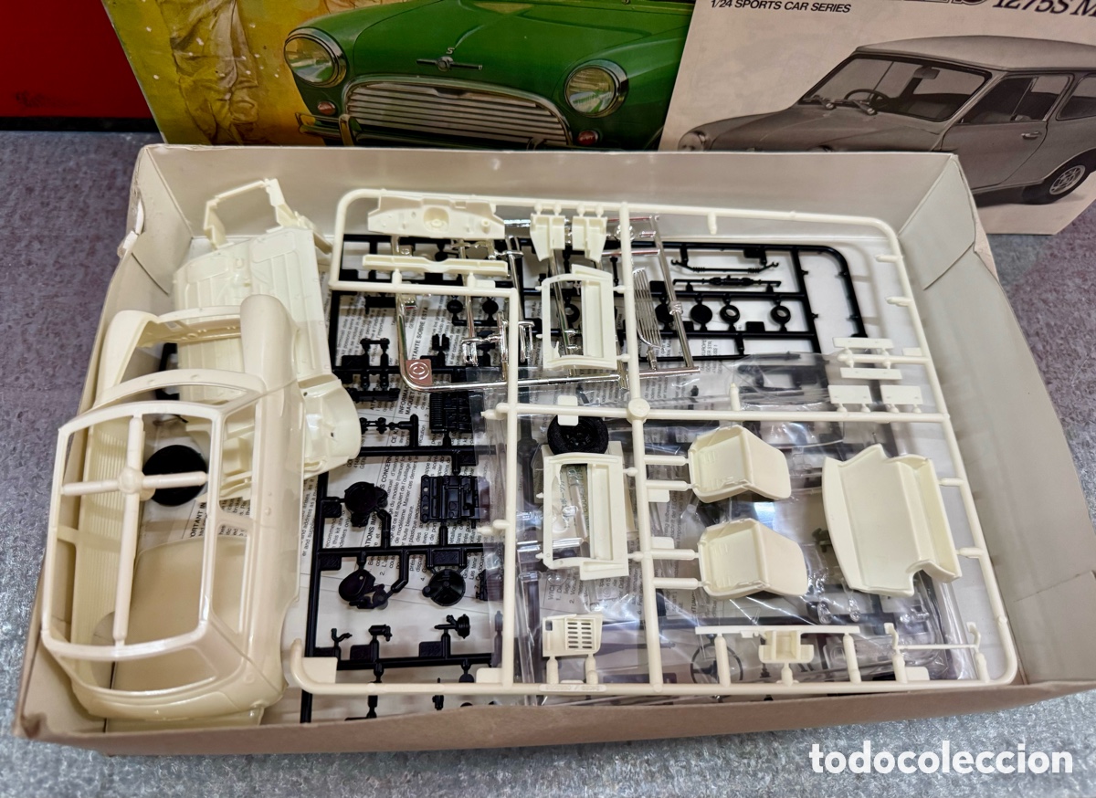 Maquetas: Maqueta Mini Cooper MK1 escala 1/24 - Foto 3
