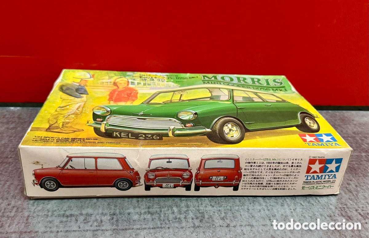 Maquetas: Maqueta Mini Cooper MK1 escala 1/24 - Foto 4