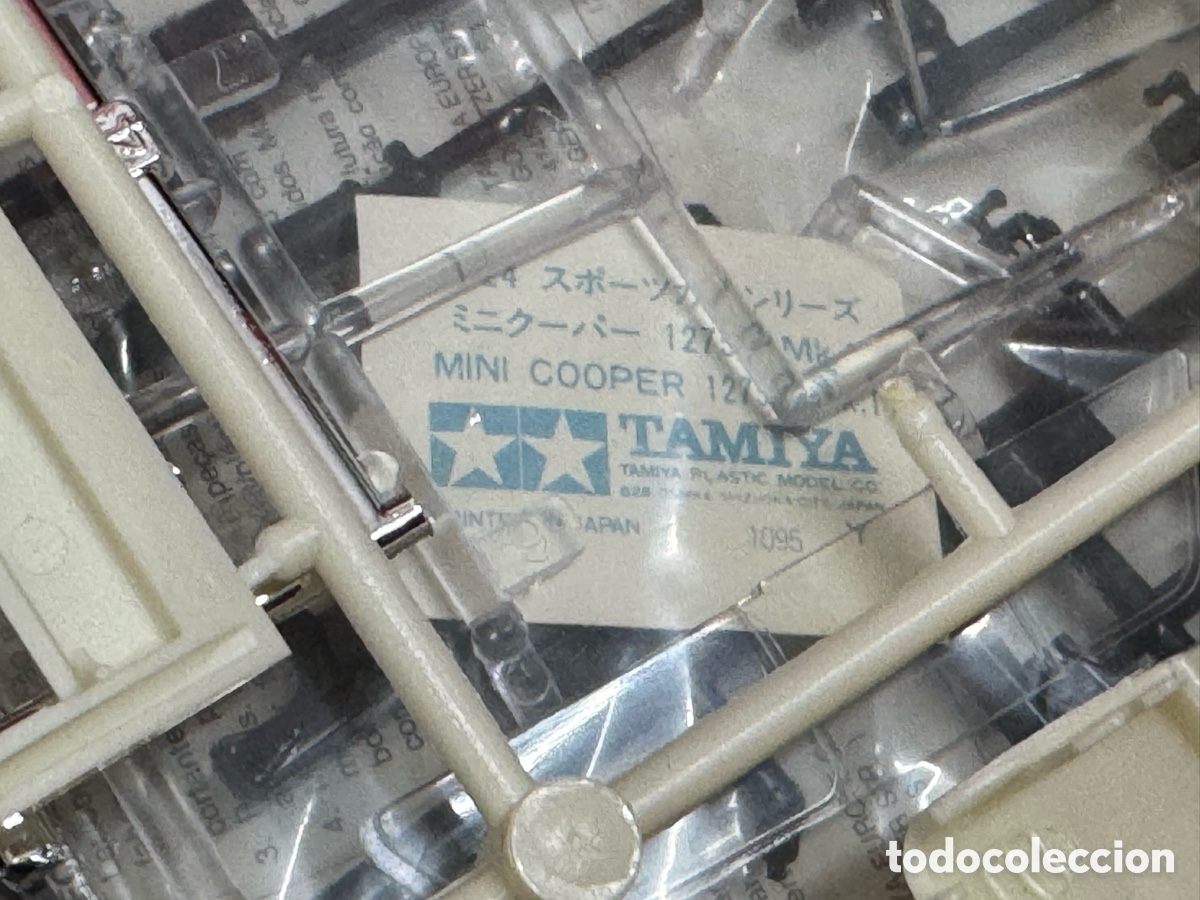 Maquetas: Maqueta Mini Cooper MK1 escala 1/24 - Foto 6