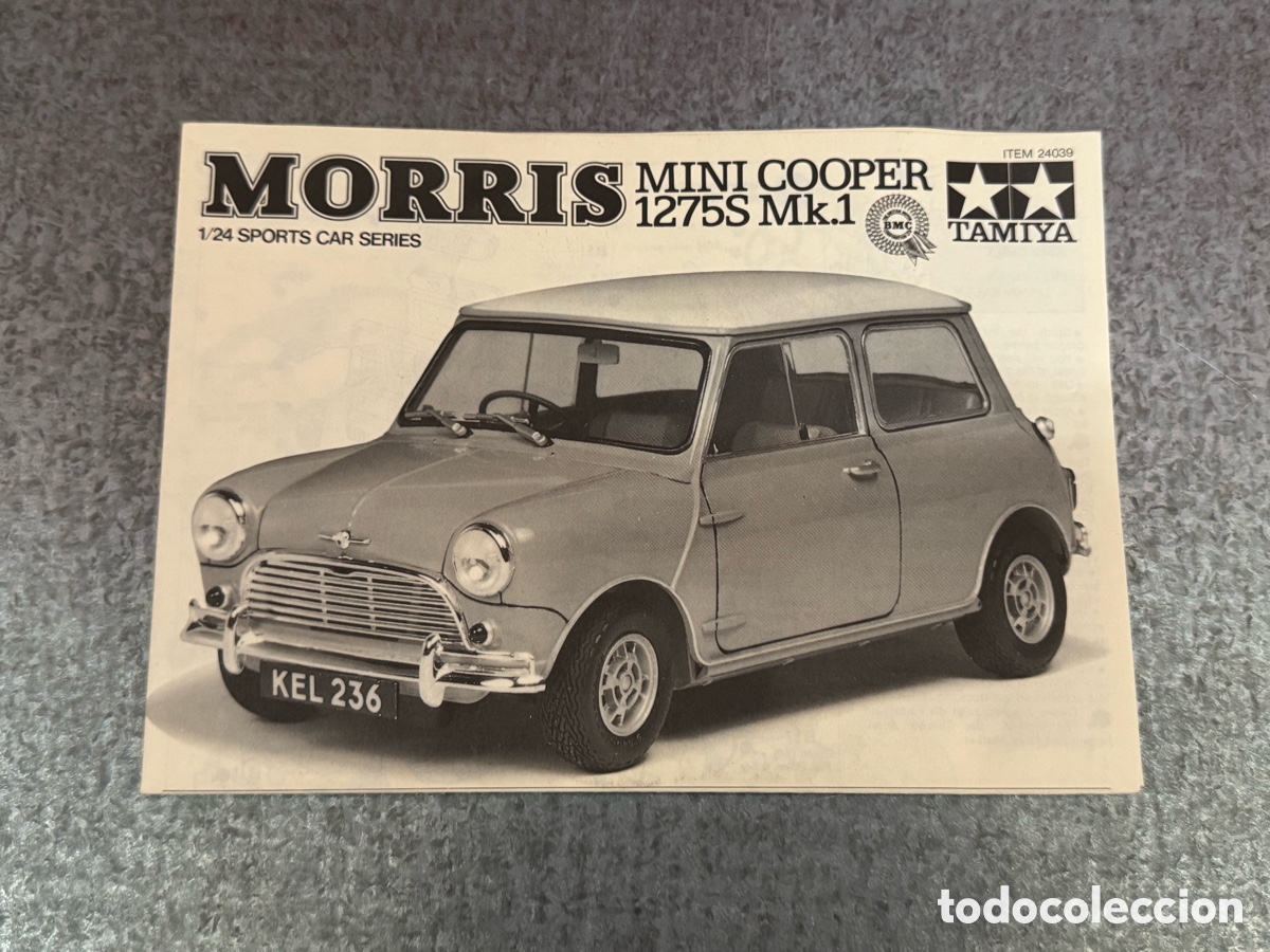 Maquetas: Maqueta Mini Cooper MK1 escala 1/24 - Foto 9