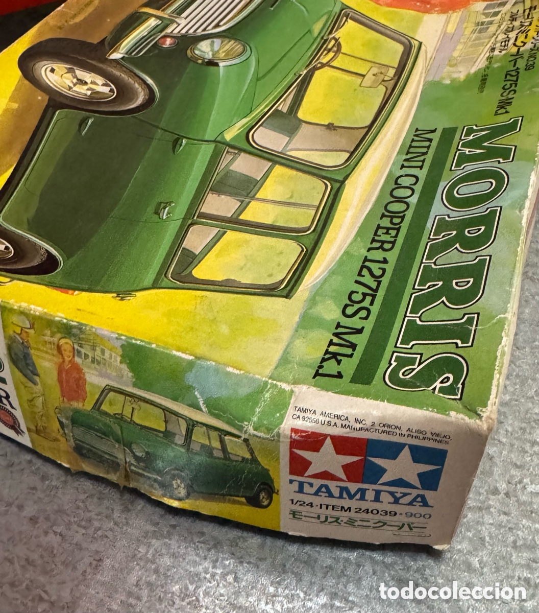 Maquetas: Maqueta Mini Cooper MK1 escala 1/24 - Foto 11