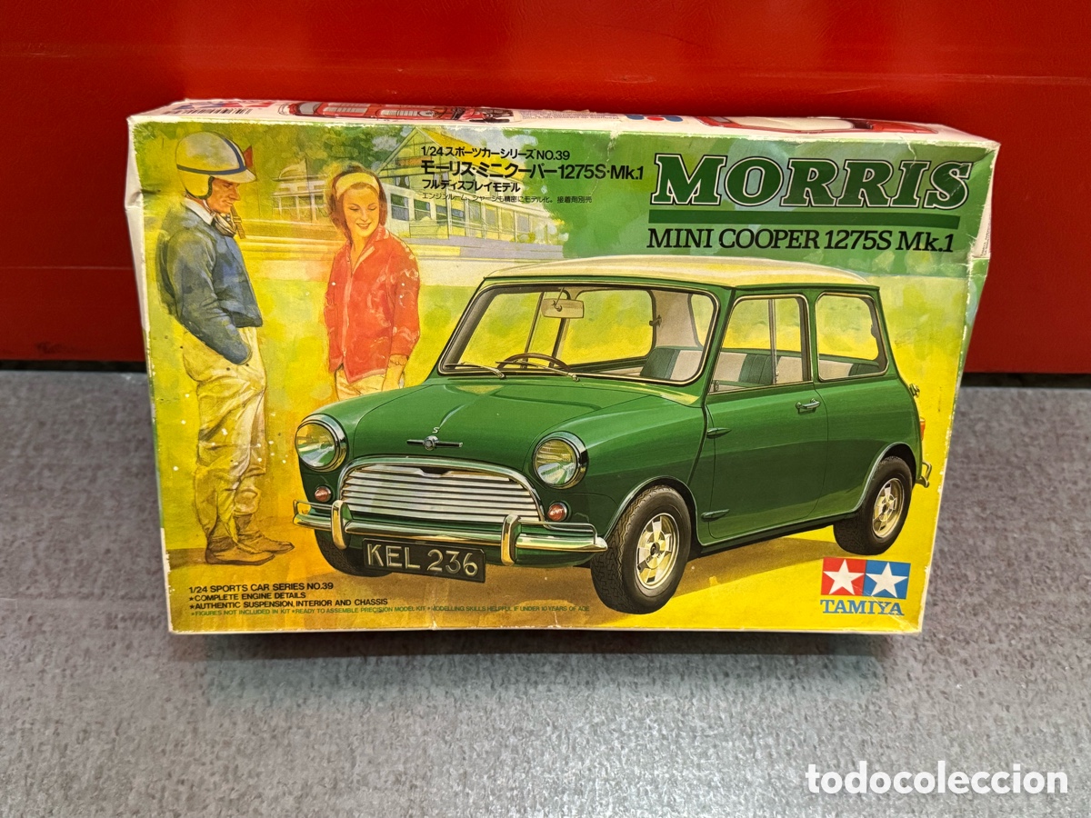 Maquetas: Maqueta Mini Cooper MK1 escala 1/24 - Foto 1