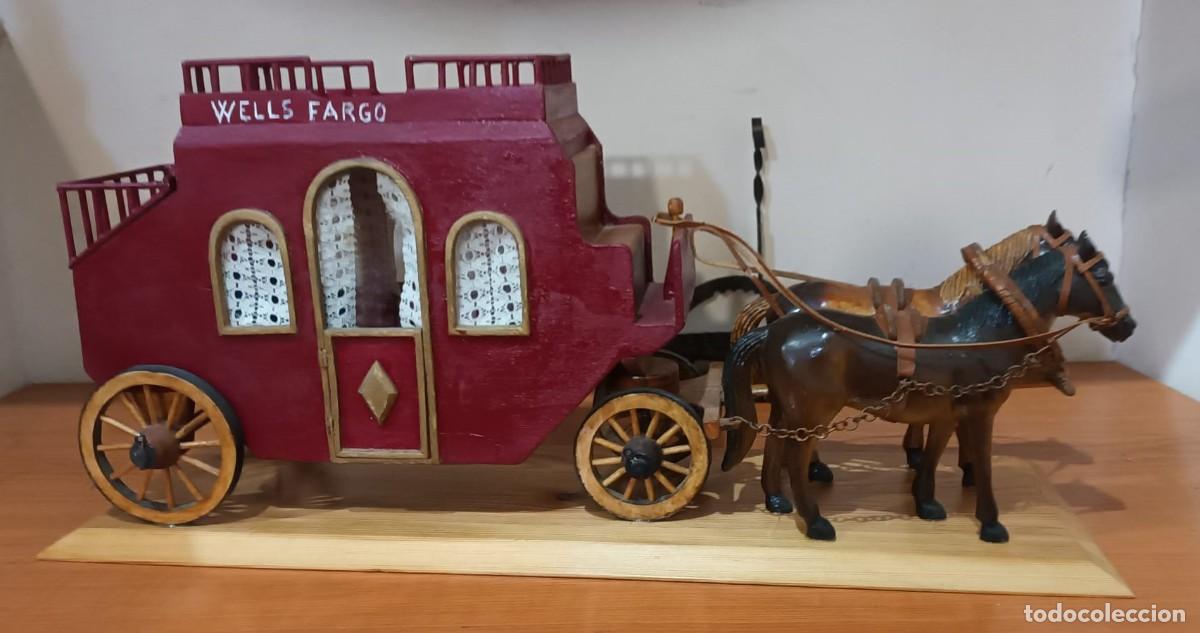 Maquetas: diligencia del Oeste Americano - Foto 1