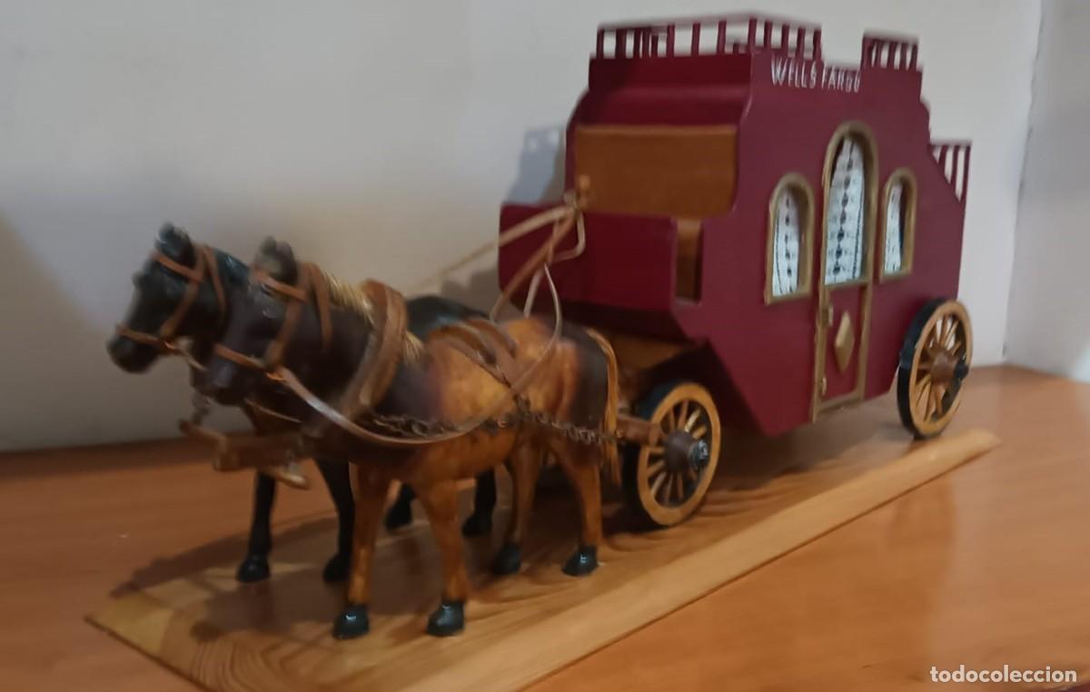 Maquetas: diligencia del Oeste Americano - Foto 2