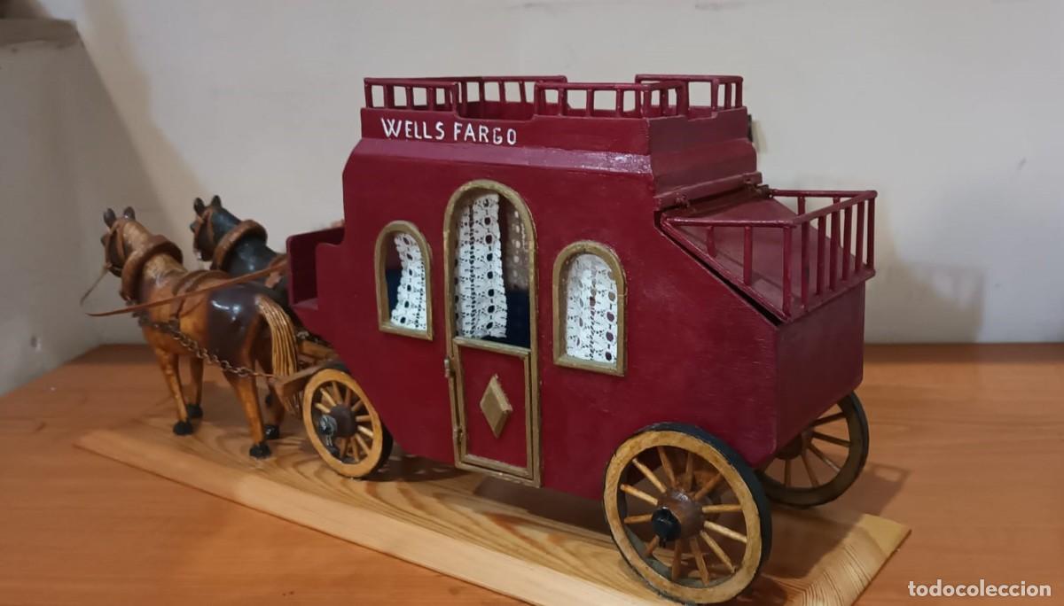 Maquetas: diligencia del Oeste Americano - Foto 3