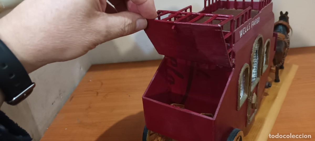 Maquetas: diligencia del Oeste Americano - Foto 4