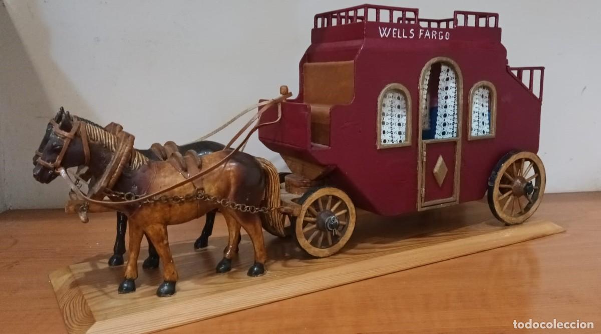 Maquetas: diligencia del Oeste Americano - Foto 5