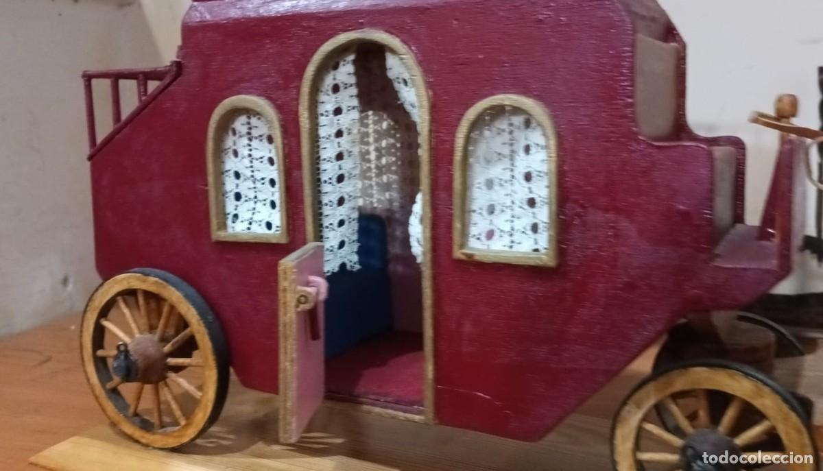 Maquetas: diligencia del Oeste Americano - Foto 6