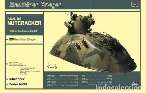 Maquetas: HASEGAWA - MK04 P.K.H. 103 Nutcracker 1/20 64004 - Foto 1