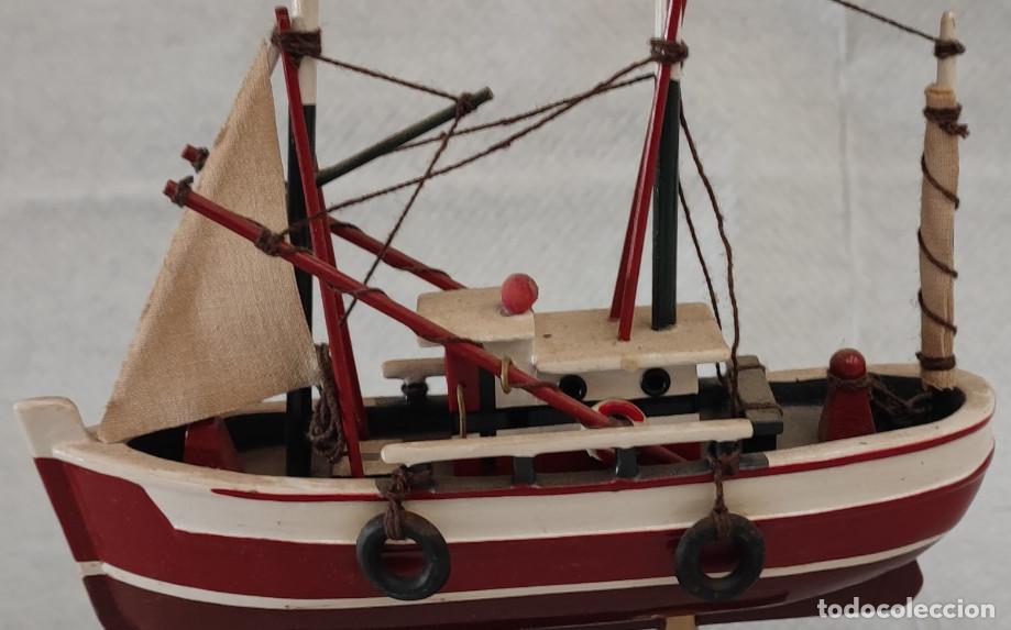 Maquetas: MAQUETA DE BARCO PESQUERO - Foto 3