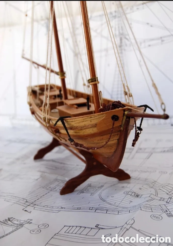 Maquetas: EMBLEM&Aacute;TICA MAQUETA DEL VELERO SWIFT 1805 ESCALA 1/50 CON URNA DE METACRILATO Y MADERA VER FOTOS