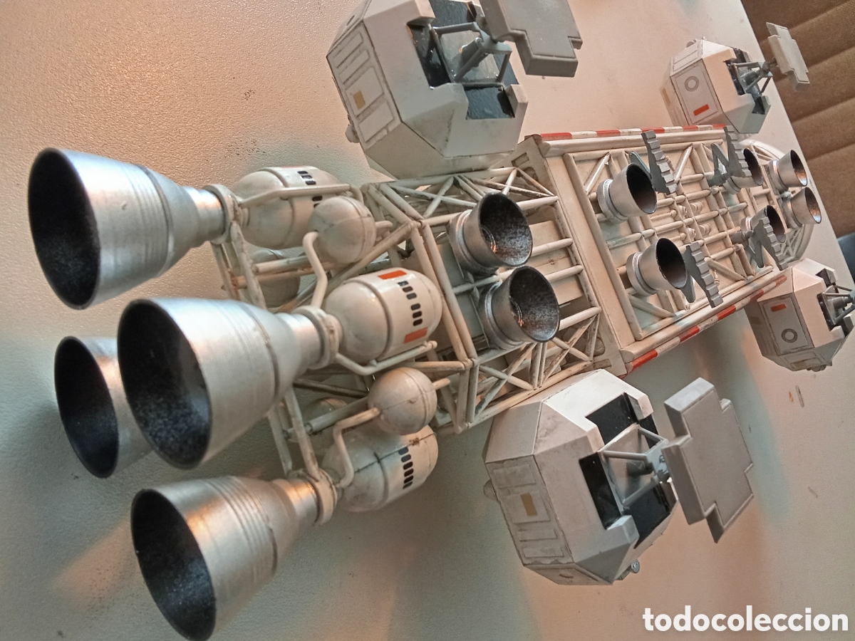 Maquetas: EAGLE TRANSPORTER 4 RESCUE SPACE/ESPACIO 1999 - Foto 2