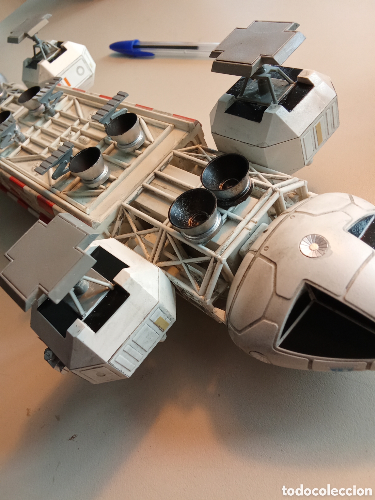 Maquetas: EAGLE TRANSPORTER 4 RESCUE SPACE/ESPACIO 1999 - Foto 3
