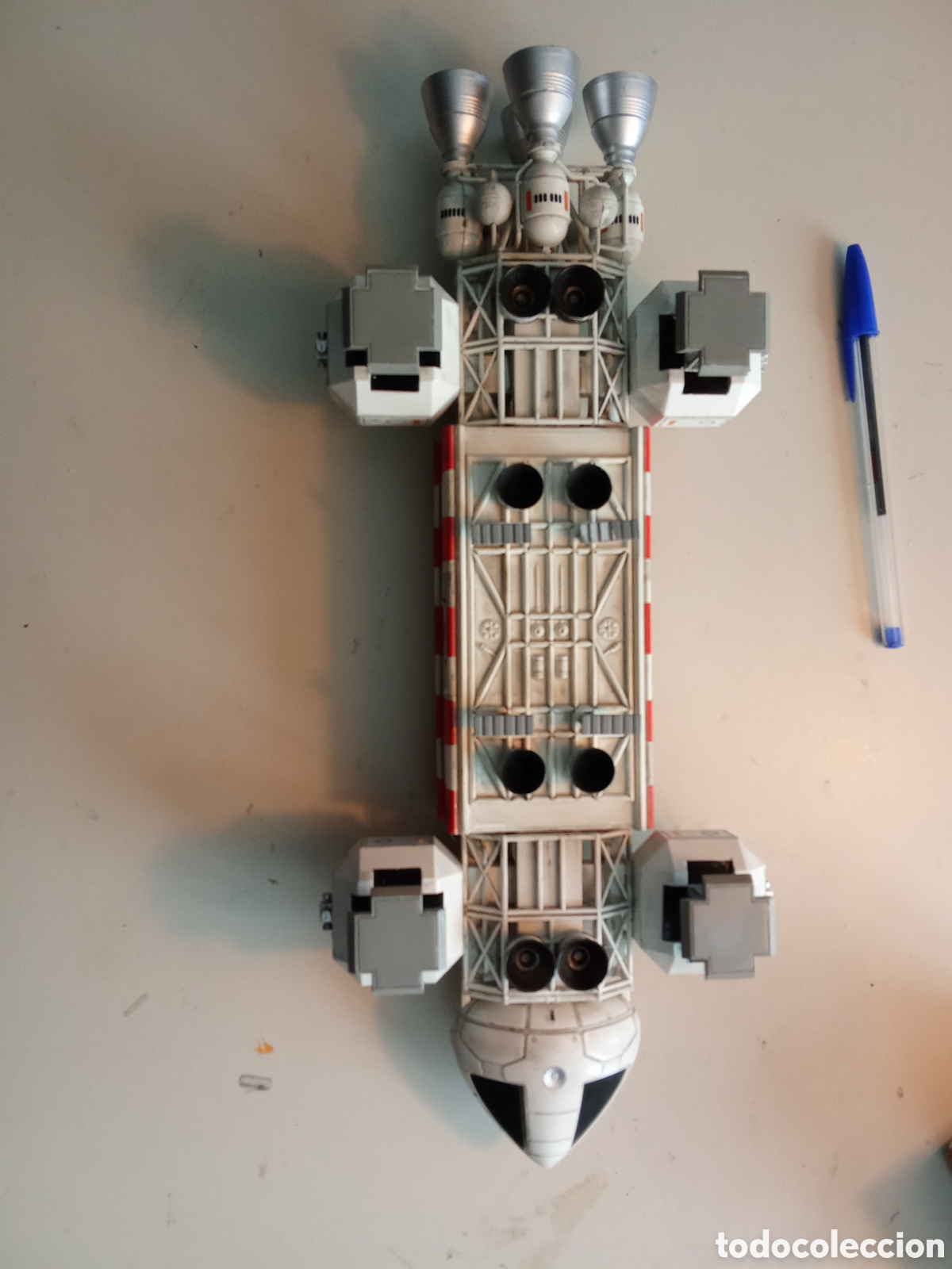 Maquetas: EAGLE TRANSPORTER 4 RESCUE SPACE/ESPACIO 1999 - Foto 4
