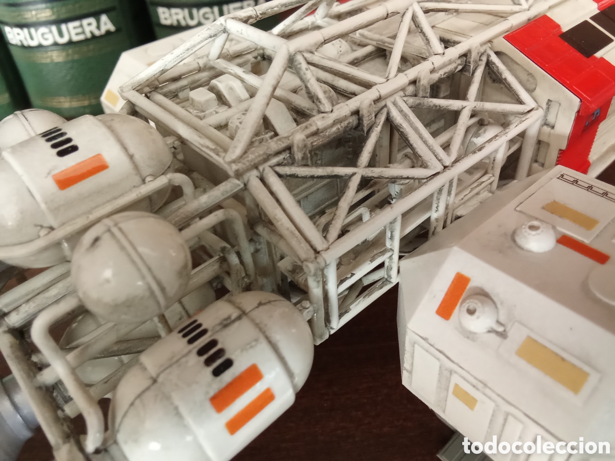 Maquetas: EAGLE TRANSPORTER 4 RESCUE SPACE/ESPACIO 1999 - Foto 5