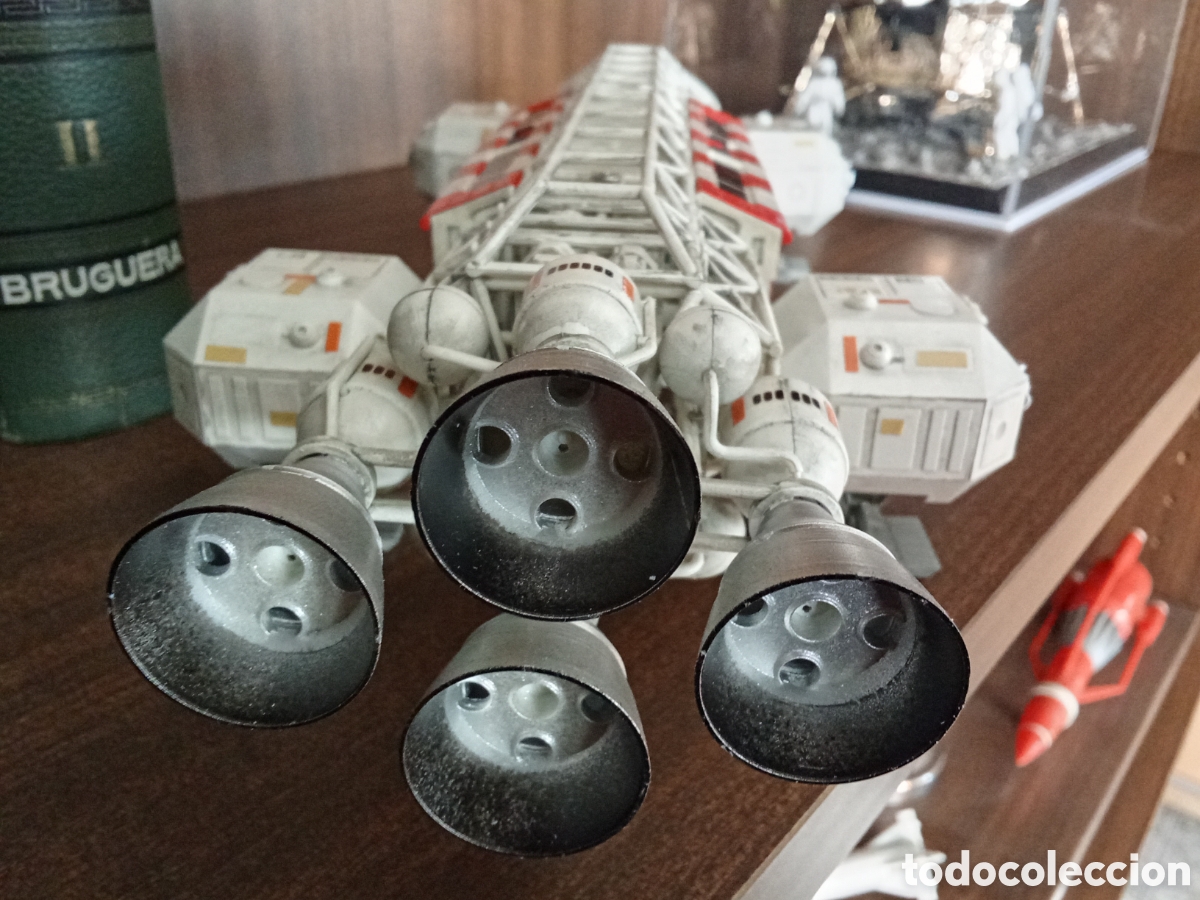 Maquetas: EAGLE TRANSPORTER 4 RESCUE SPACE/ESPACIO 1999 - Foto 6