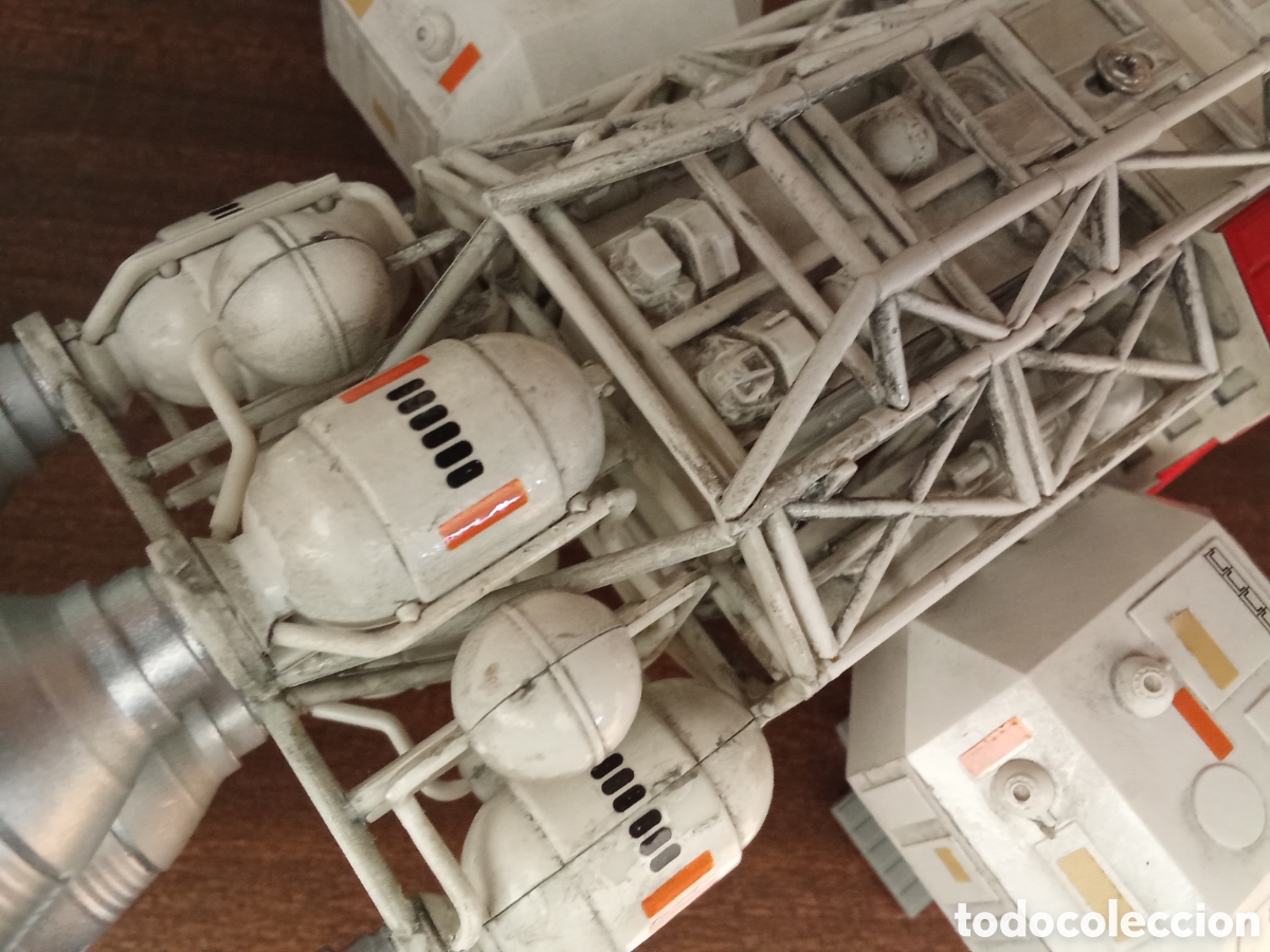Maquetas: EAGLE TRANSPORTER 4 RESCUE SPACE/ESPACIO 1999 - Foto 7