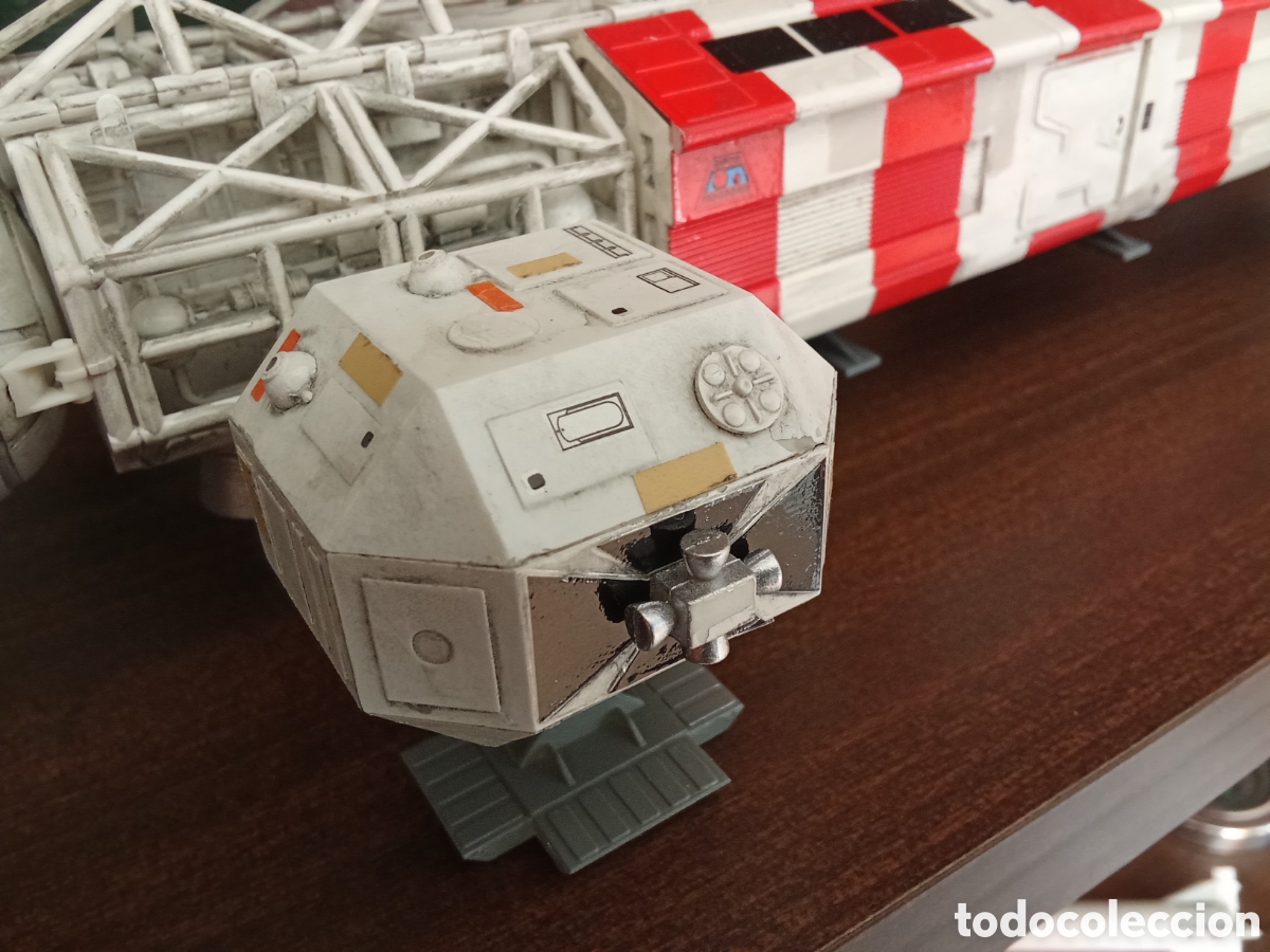 Maquetas: EAGLE TRANSPORTER 4 RESCUE SPACE/ESPACIO 1999 - Foto 8
