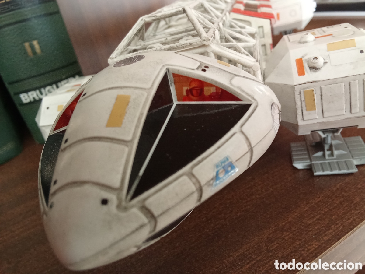Maquetas: EAGLE TRANSPORTER 4 RESCUE SPACE/ESPACIO 1999 - Foto 9