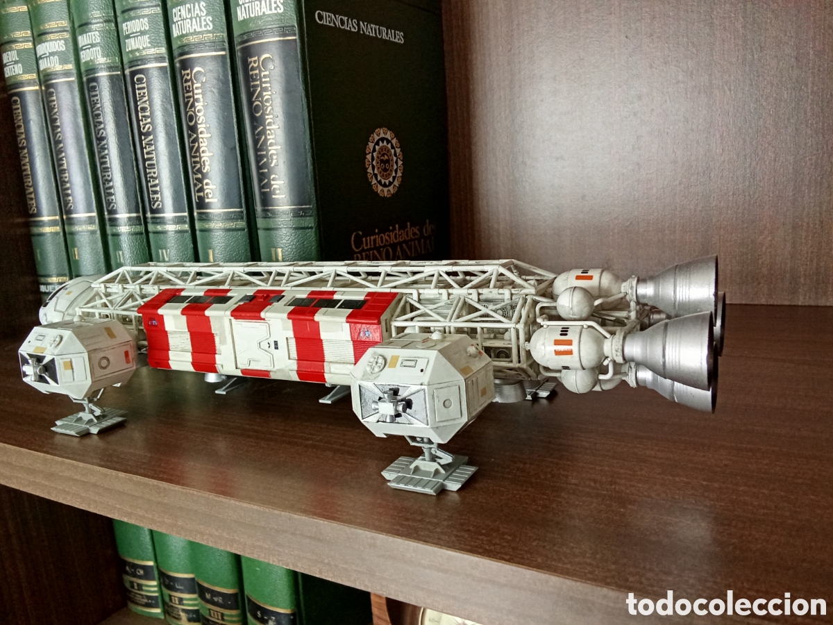 Maquetas: EAGLE TRANSPORTER 4 RESCUE SPACE/ESPACIO 1999 - Foto 12