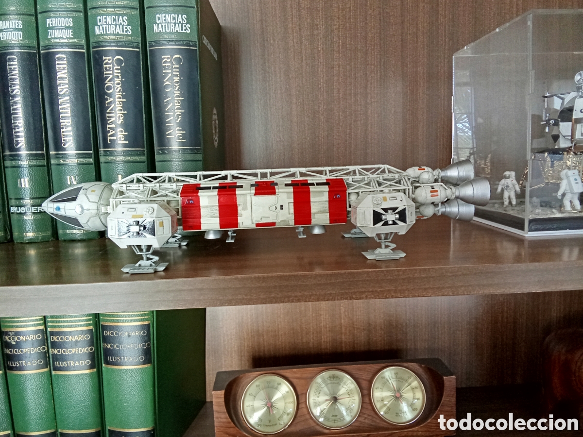 Maquetas: EAGLE TRANSPORTER 4 RESCUE SPACE/ESPACIO 1999 - Foto 13