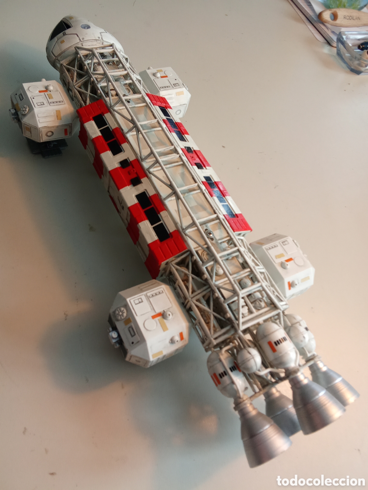 Maquetas: EAGLE TRANSPORTER 4 RESCUE SPACE/ESPACIO 1999 - Foto 14