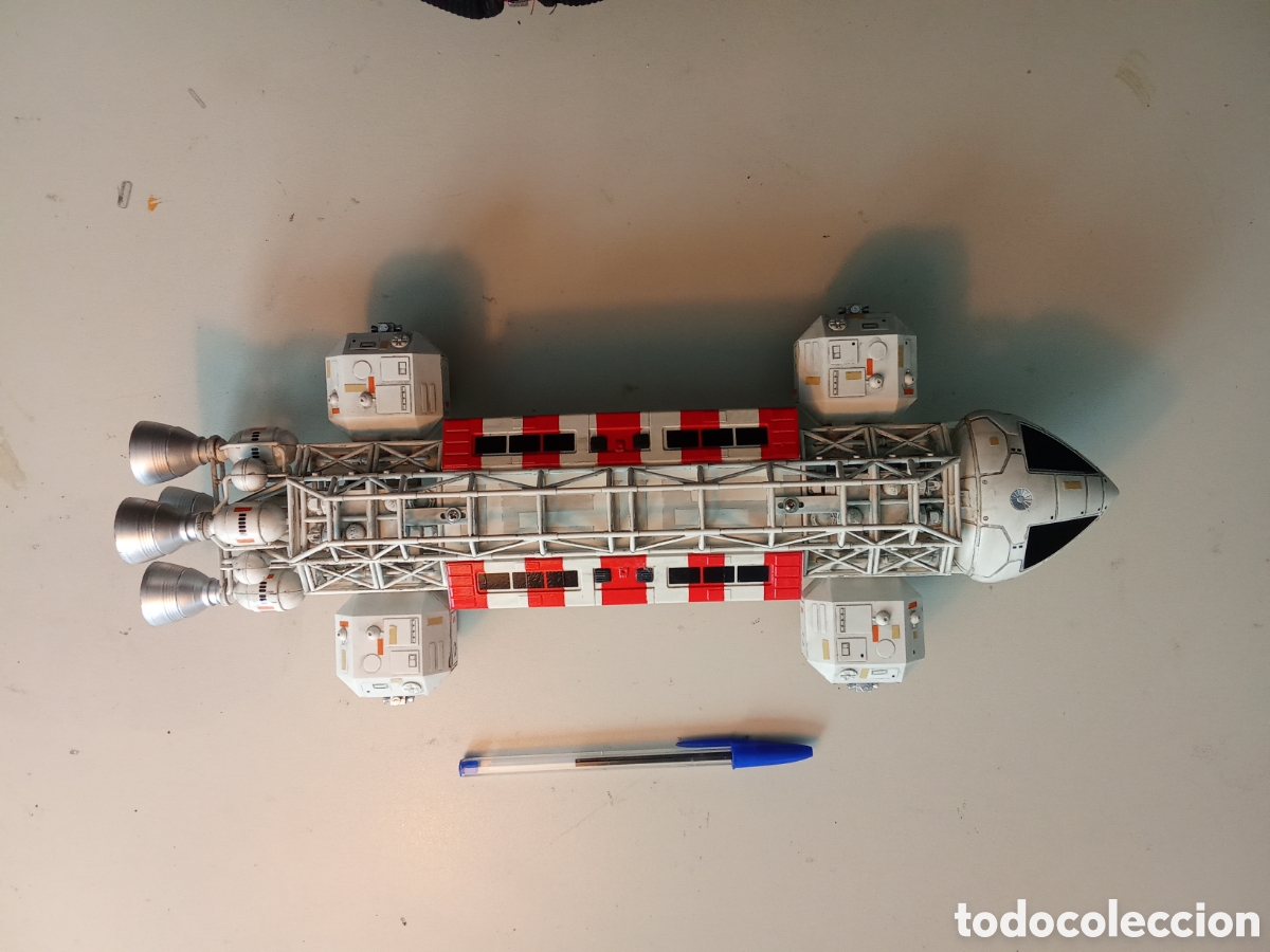 Maquetas: EAGLE TRANSPORTER 4 RESCUE SPACE/ESPACIO 1999 - Foto 15