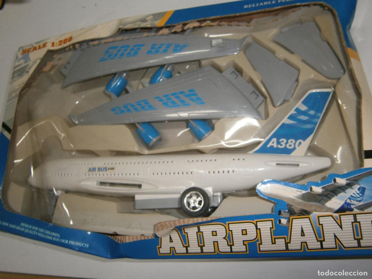 Maquetas: MAQUETA AVION AIRBUS A-380 - Foto 2