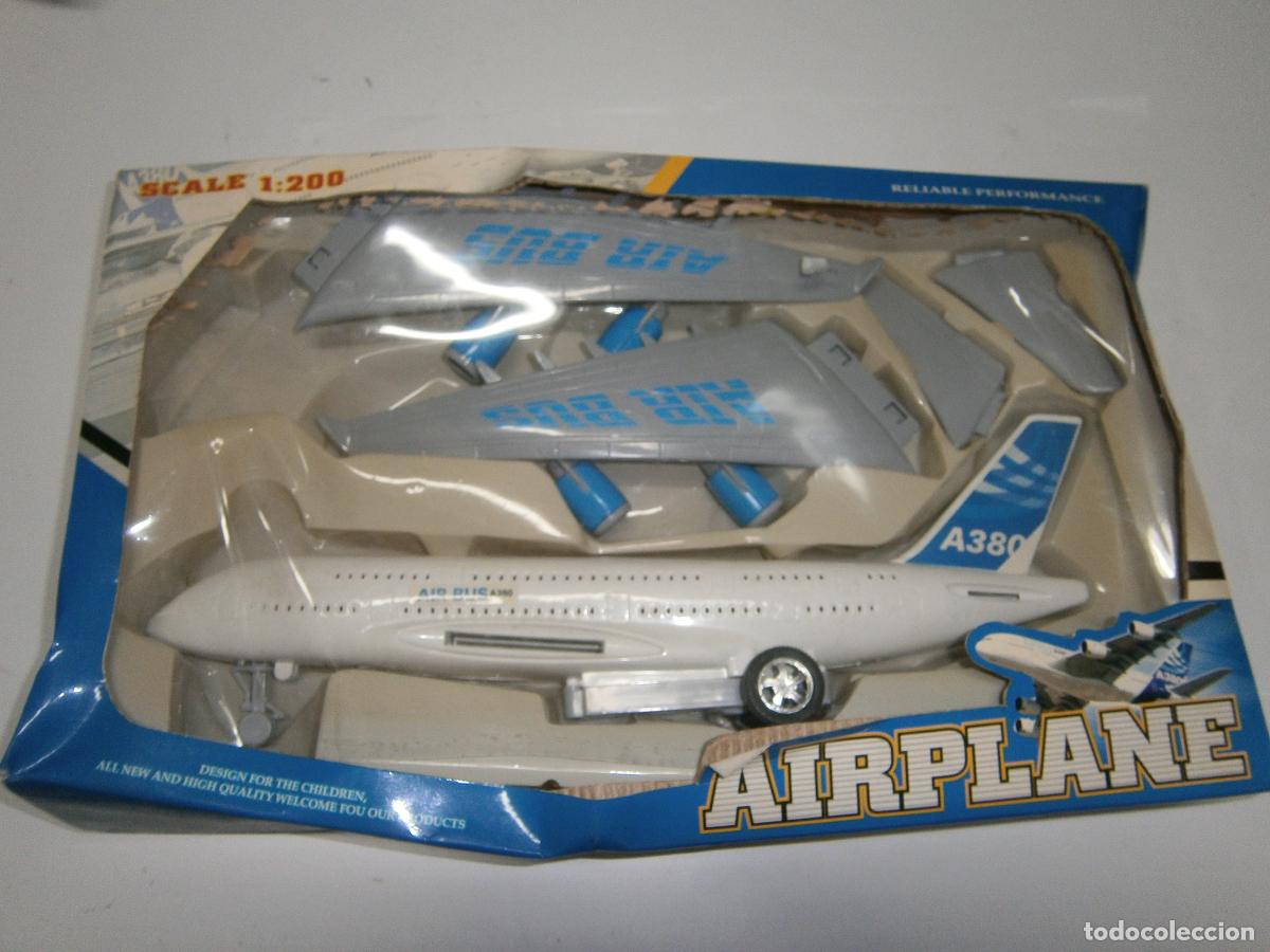 Maquetas: MAQUETA AVION AIRBUS A-380 - Foto 1