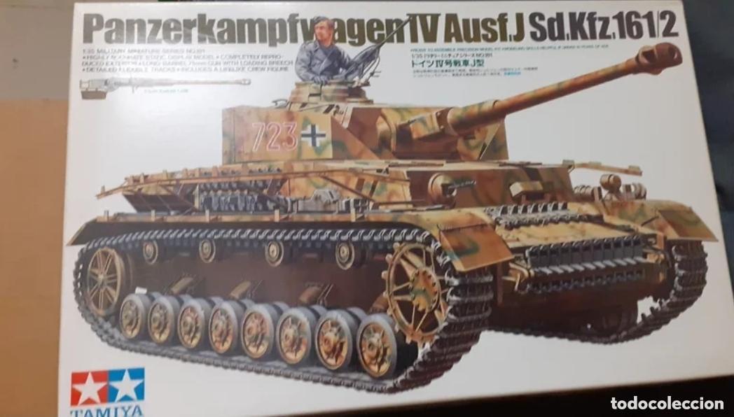 Maquetas: panzerkapfwagen IV ausf J - Foto 1